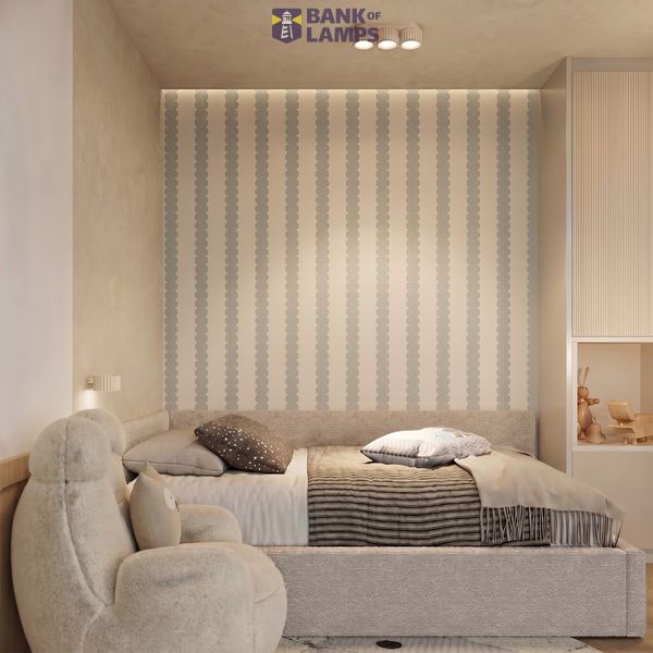Wall lamp AURA beige Gx53 image 5