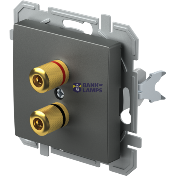 SOCKET AUDIO 2xRCA AT XO 4417040 image 3