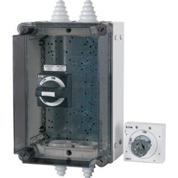 NZM2-XCI43-TVD Insulated enclosure, box size HxWxD=375x250x225mm, for NZM size 3 image 2