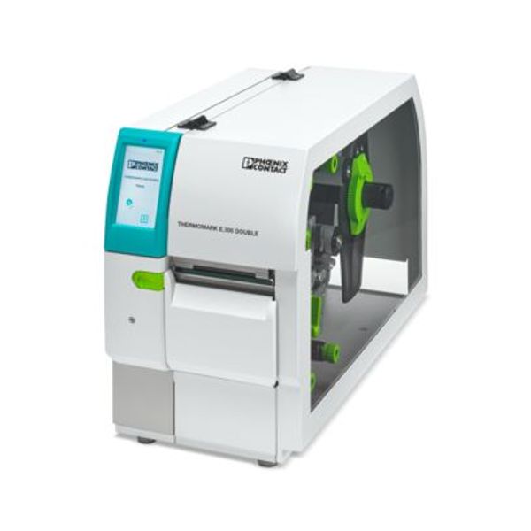 THERMOMARK E.300 DOUBLE - Thermal transfer printer image 1