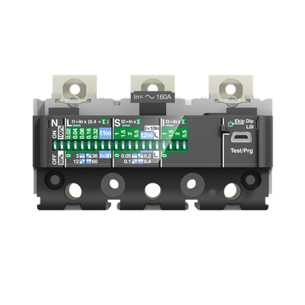 Ekip LS/I In=100A XT2 3p UL/CSA image 4
