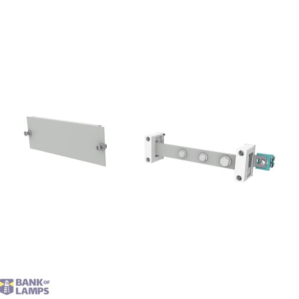 ProfiSNAP Mounting Kit, 1-pole SASY, for enclosure width 400mm, H=100m image 1