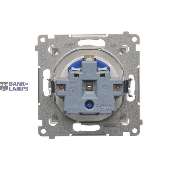 Bell Button, (module), 10AX, quick connection, Bronze matt, metalic image 1