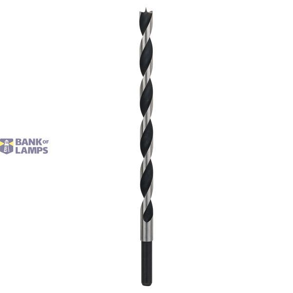 Machine wood drill bit, M-tip 12 x 250 mm, d 10 mm image 1
