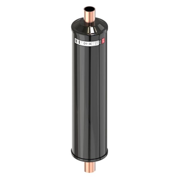 Hermetic filter drier, DML, 60 cu.in., Copper image 1