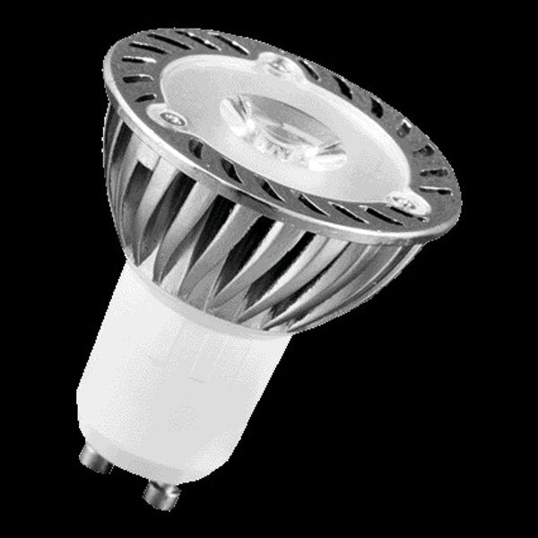 LED PAR16 GU10 230V 3W 25D BLB effect image 2