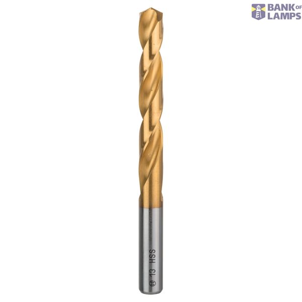 Metal drill bits HSS-TiN, DIN 338 13 x 101 x 151 mm 1 pcs. image 1