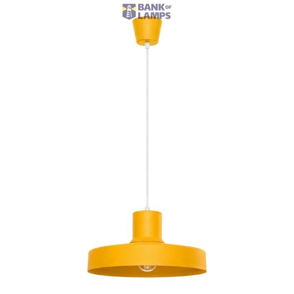 Pendant lamp BILO yellow image 7