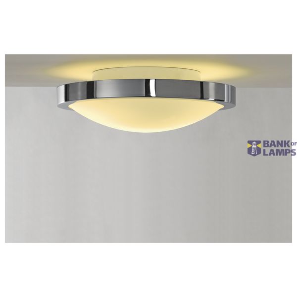 CORONA ceiling light, CL-1, round, chrome, E27, max. 60W image 3