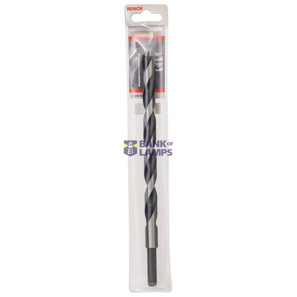 Machine wood drill bit, M-tip 14 x 250 mm, d 10 mm image 2