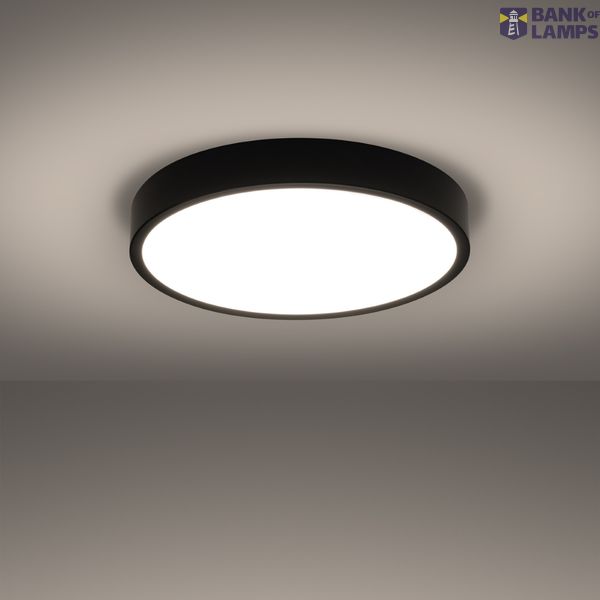 Ceiling lamp ONYX 50 black LED 3000K image 8