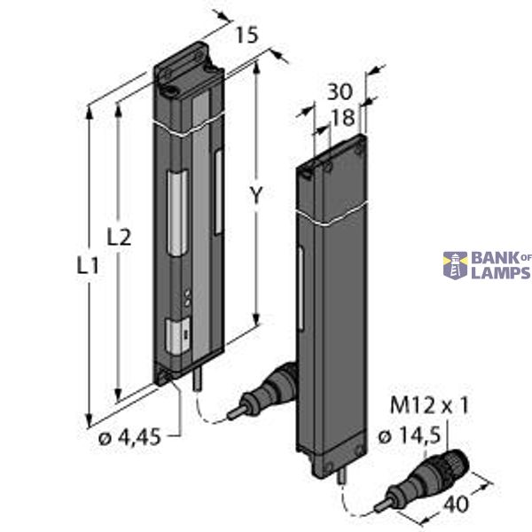 Pick-to-Light Placement Sensor   PVA300N6Q image 1