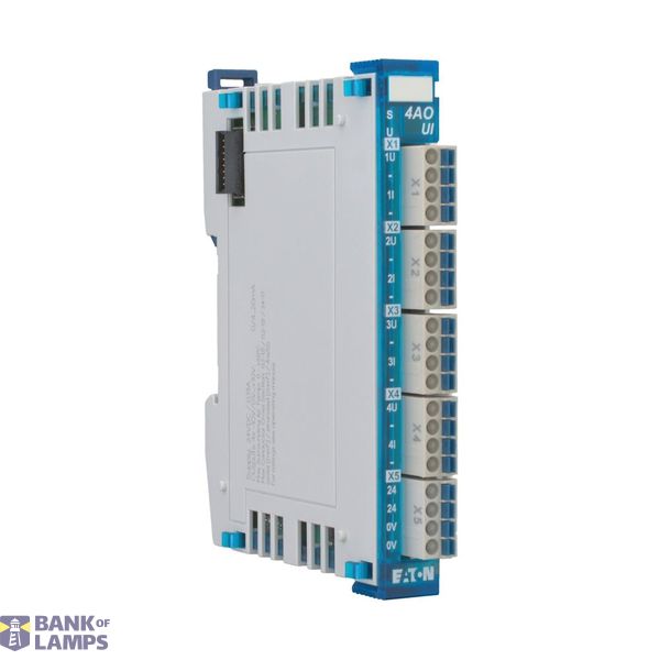 Analog I/O module, 4 analog outputs, -10/0-10V,0/4-20mA, 16Bit resolut image 6