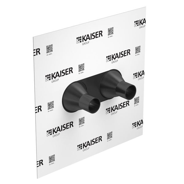 Double conduit sleeve Ø 15-22 mm Air-tight sleeve image 2