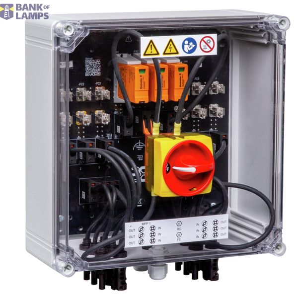 Combiner Box (Photovoltaik), PV Next, 1000 V, 1 MPP, 3 Inputs / 3 Outp image 2