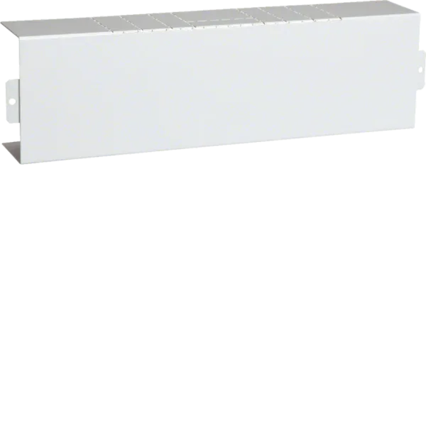 T-piece cut laminating made of sheet steel to LFS 60x100mm traffic white image 1