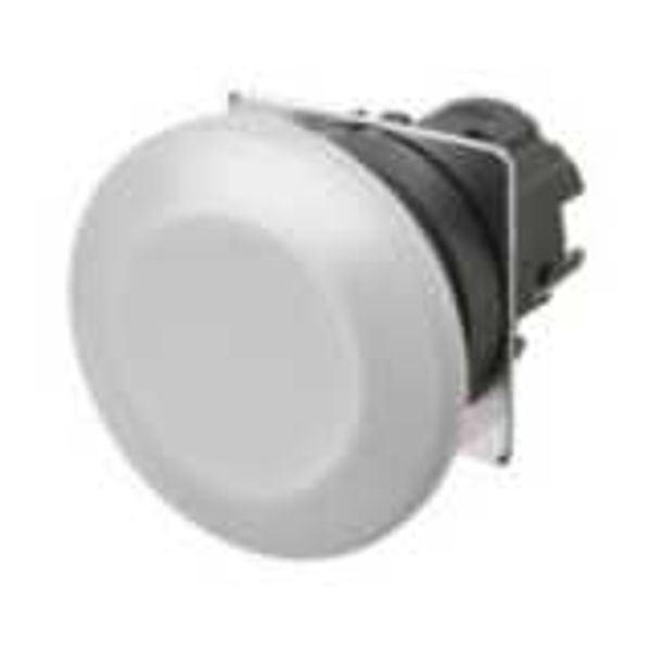 Pushbutton A22NZ Ã˜22, bezel plastic, MUSHROOM, MOMENTARY, CAP COLOR Op A2270058E image 2