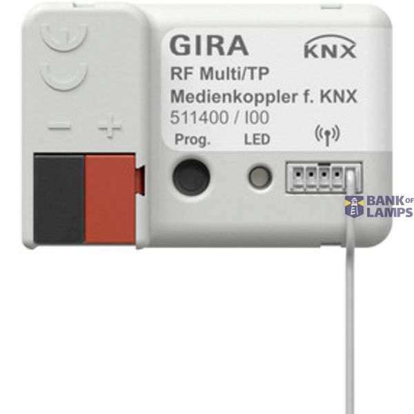 RF Multi/TP media coup. KNX Secure image 1