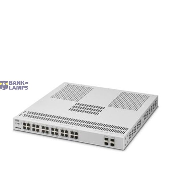 FL SWITCH 5924-4SFP+ - Industrial Ethernet Switch image 1