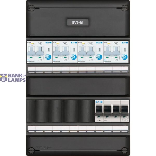 Systeem 55 consumer unit, 1/3-phase, 4x AFDD image 3