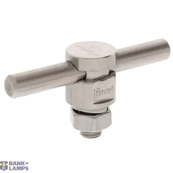 UNI KS connector StSt(V4A)for Rd. 6-10mm image 1