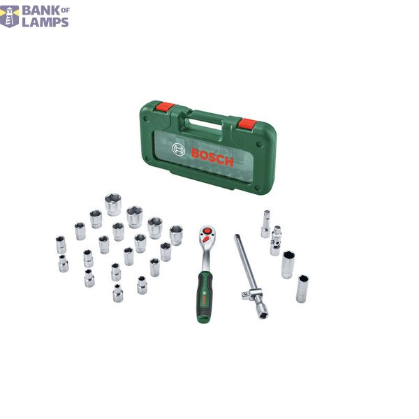 1/2" Ratchet Set 26-Piece image 1