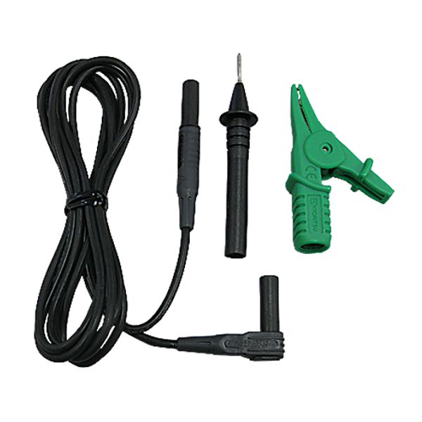 Test lead with Alligator clip and Flat test probe image 1