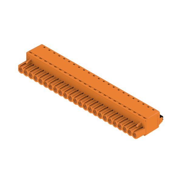 PCB plug-in connector, female plug, 5.08 mm, Number of poles: 24, 180°, PUSH IN with actuator, Clamping range, max. : 3.31 mm², Box image 2