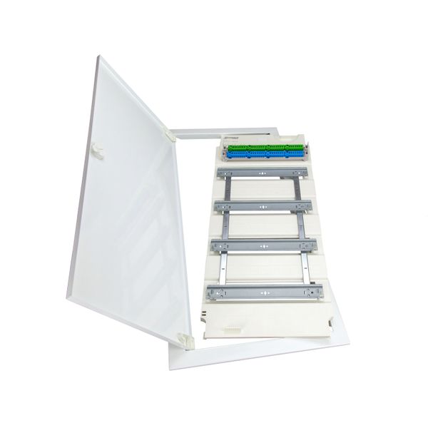 Frame with door and insert  for KVH high 4-row, 48/56MW image 1