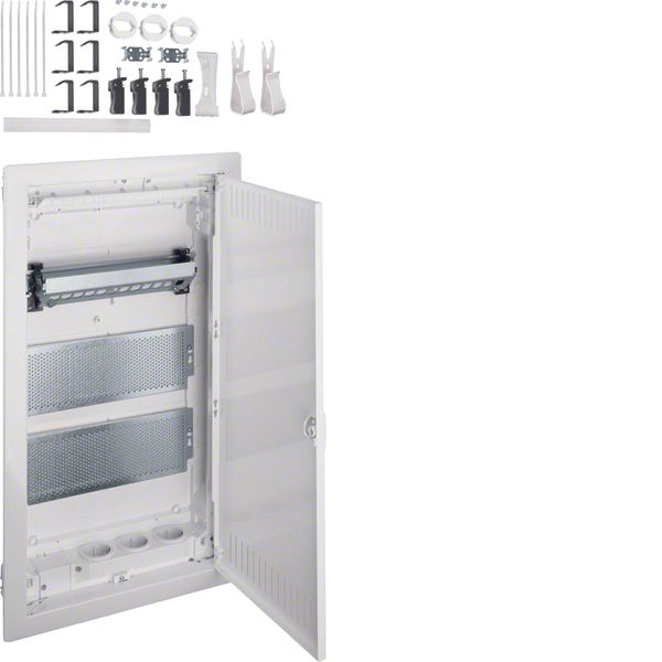 MM,volta,cavity w.,3row,sheet steel door image 1