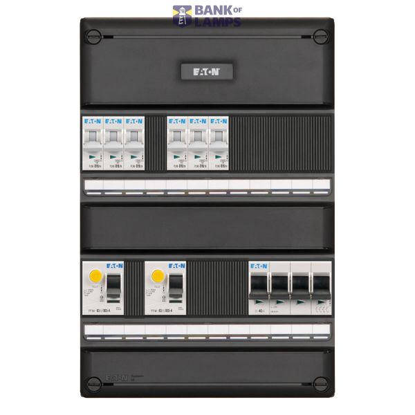 Systeem 55 FLEX consumer unit, 1-phase / 3-phase, PV FLEX image 3
