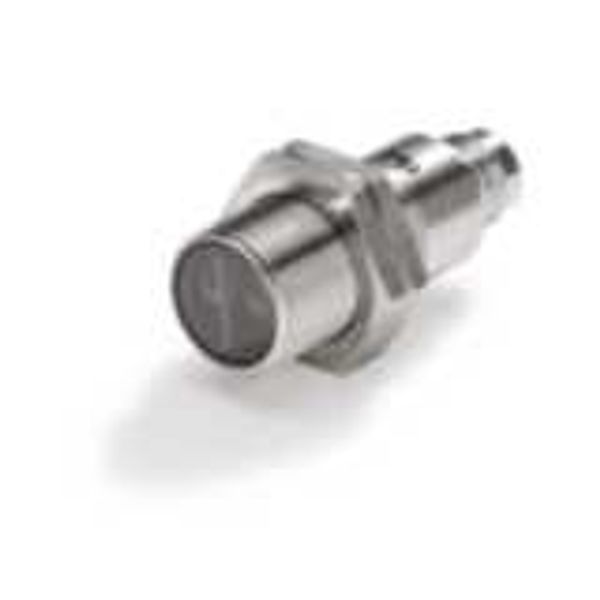 Photoelectric sensor, M18 threaded barrel, stainless steel, red LED, r image 6
