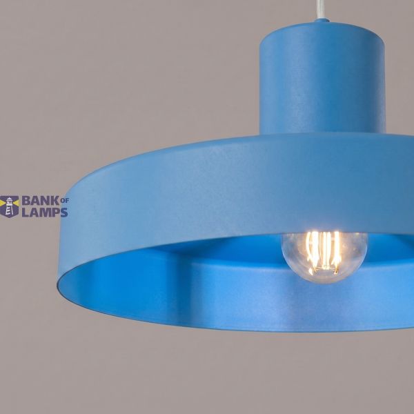 Pendant lamp BILO azure image 3