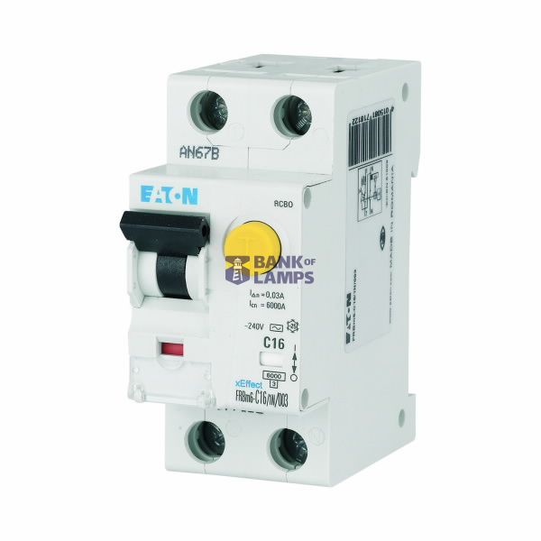 FRBm6-C32/1N/003-A-BL Eaton Moeller series xEffect - FRBm6/M RCBO - residual-current circuit breaker with overcurrent protection image 1