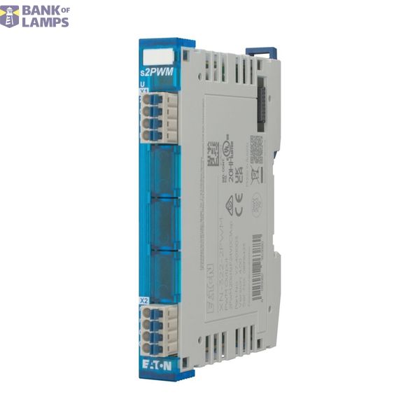PWM Signal output module, 2 short circuit protected outputs 24VDC / 1A image 1