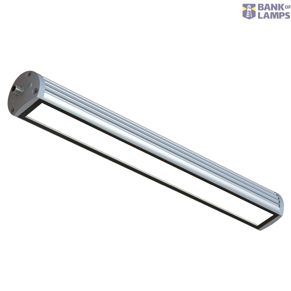 TUBELED_70 EVO 1580 DC, 100°, ~74W, M12-A, 24V DC image 1