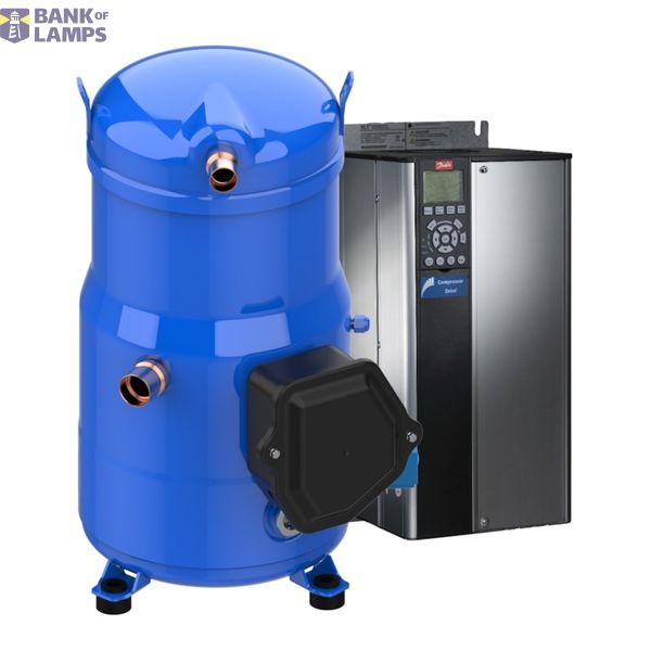 Scroll compressor, VZH088BJANA image 1