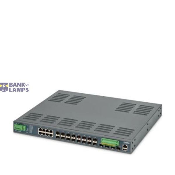 FL SWITCH EP5208-20SFP-LV - Industrial Ethernet Switch image 1