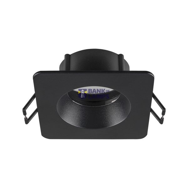 NEW TRIA® 68, ceiling installation ring, L: 8.2 W: 8.2 H: 3.4 cm, IP 65, black image 1