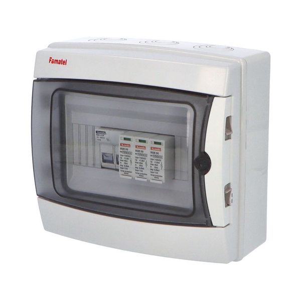 Distribution box for photovoltaics fr39081-DC-0-1-1 image 2