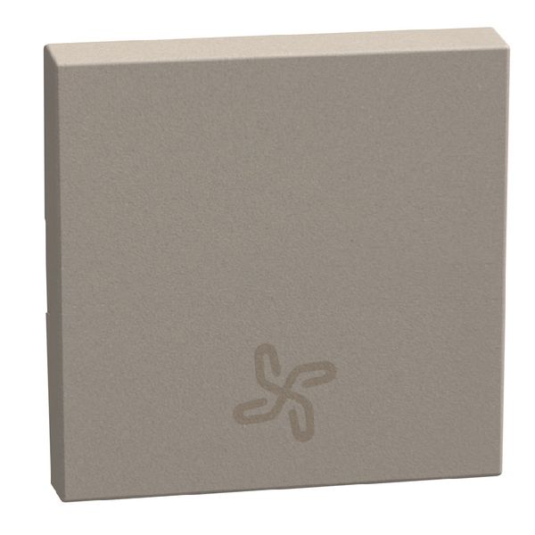 Light Now - switch cover fan 2m stone image 1