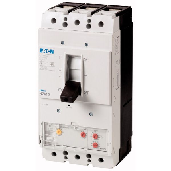NZMH3-AE400-T Circuit-breaker, 3p, 400A image 1