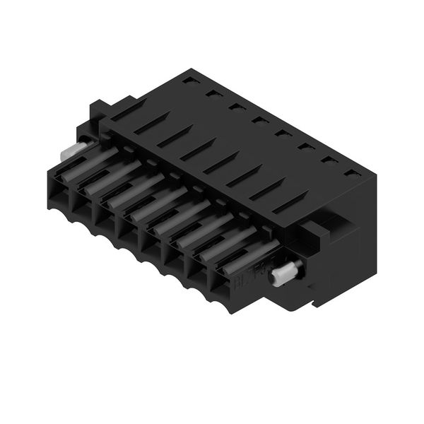 PCB plug-in connector, female plug, 3.50 mm, Number of poles: 8, 180°, Tension-clamp connection, Clamping range, max. : 1.5 mm², Box image 2