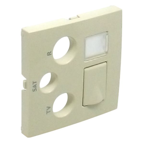 COV F/R-TV-SAT-RJ45/R-TV-SAT-RJ45-FO MULT SOC image 1