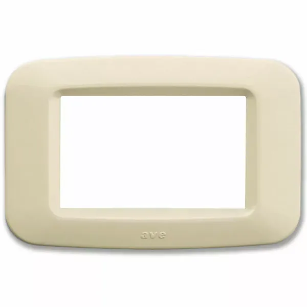 YES MOULDED FR.PLATE 3M.BLANC WHITE image 1
