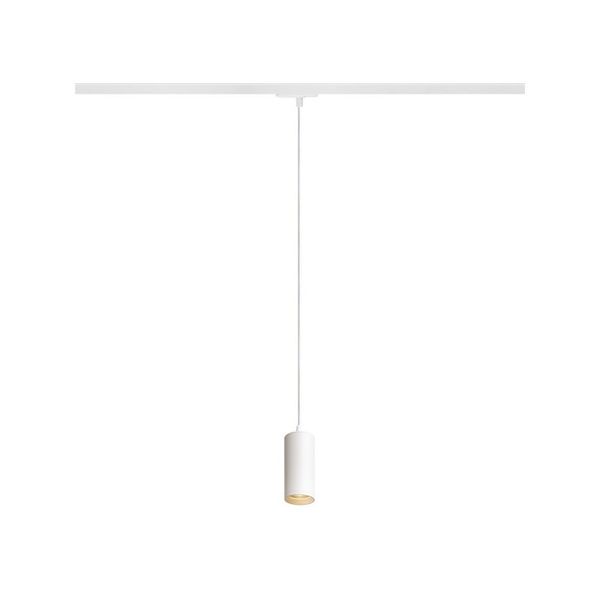 BELENOS for 1-circuit tracks pendant white 230V LED GU10 9W image 1