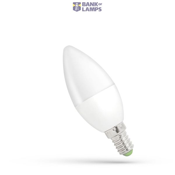 LED CANDLE C37 E-14 230V 4W NW SPECTRUM image 5