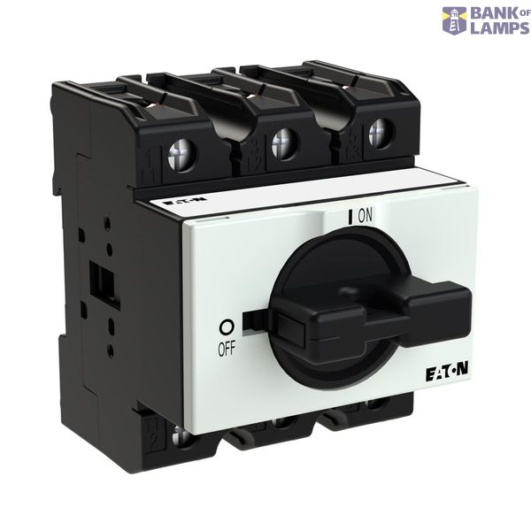 P3 On-off switch, 80 A,Service distribution board mounting, 3 pole, Fo image 6