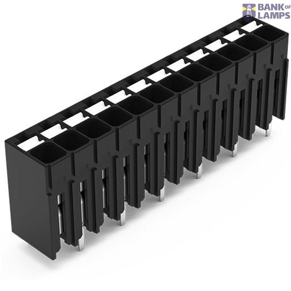 THR PCB terminal block push-button 1.5 mm² black image 2