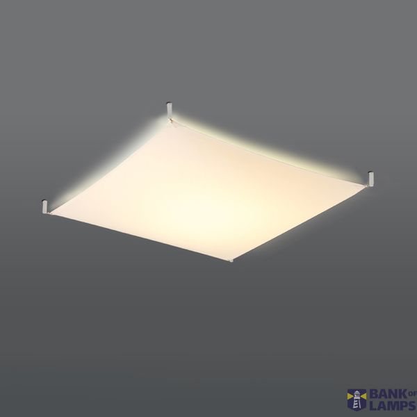 CEILING LAMP LUNA 4 WHITE G13 6X9W IP20 image 9